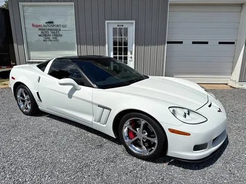 2013 Chevrolet Corvette Grand Sport