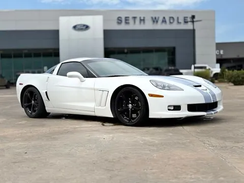 2013 Chevrolet Corvette Grand Sport