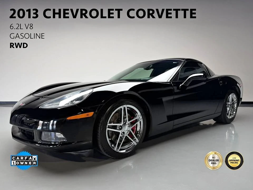 2013 Chevrolet Corvette C6 - Image 1 of 20