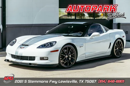 2013 Chevrolet Corvette Z06 3LZ