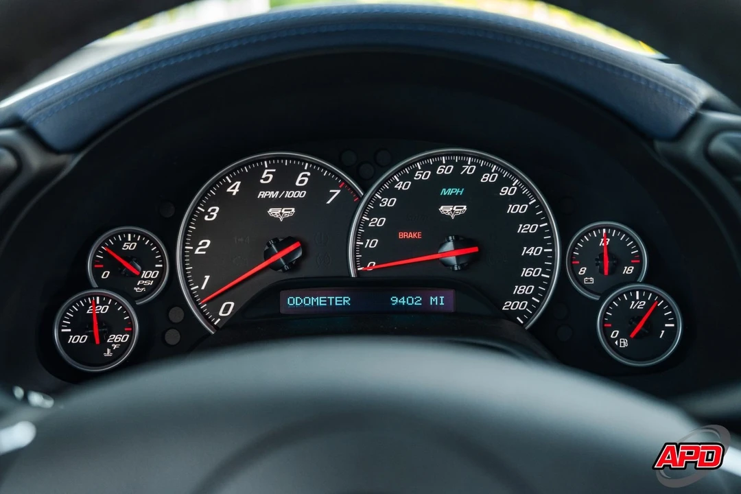 2013 Chevrolet Corvette C6 Z06 - Image 9 of 12