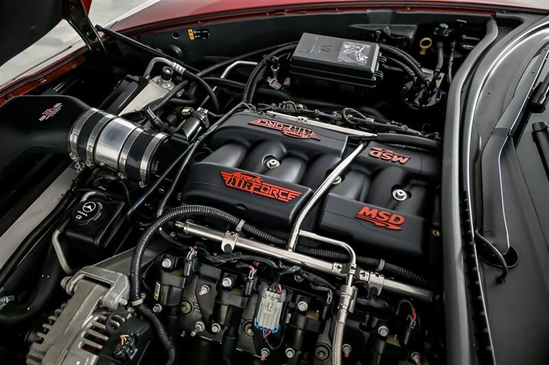 2013 Chevrolet Corvette C6 Z06 - Image 18 of 21