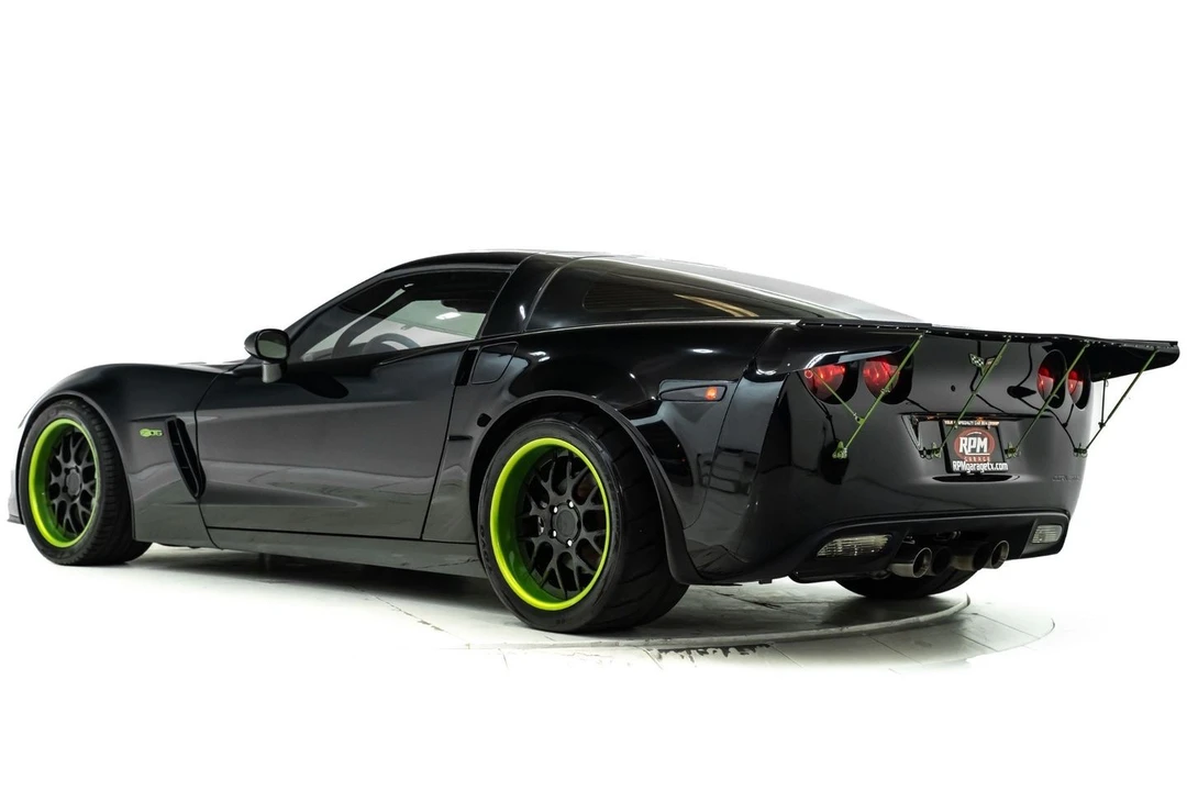 2013 Chevrolet Corvette C6 Z06 - Image 13 of 31