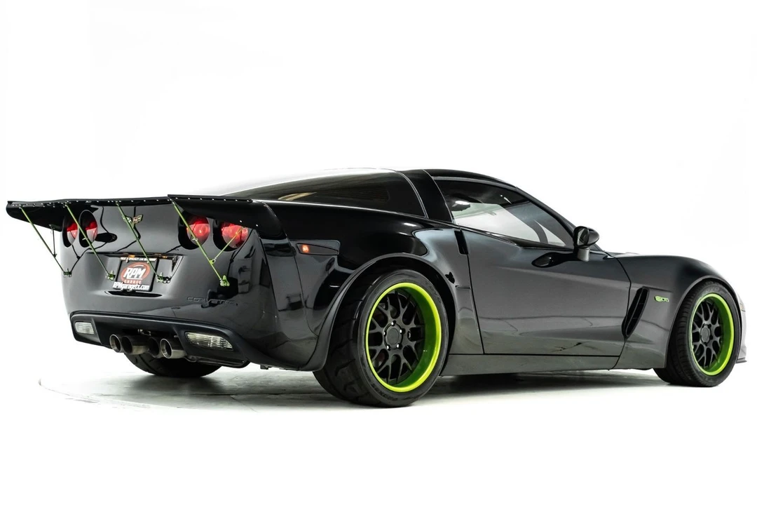 2013 Chevrolet Corvette C6 Z06 - Image 5 of 31