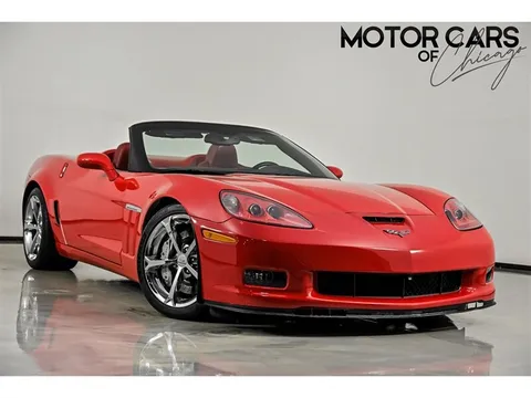 2013 Chevrolet Corvette Z16 Grand Sport 3LT