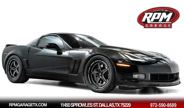 2013 Chevrolet Corvette Grand Sport