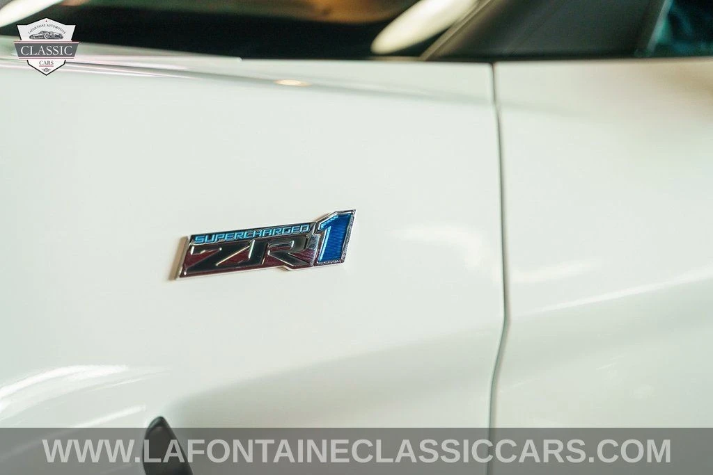 2013 Chevrolet Corvette C6 ZR1 - Image 25 of 31