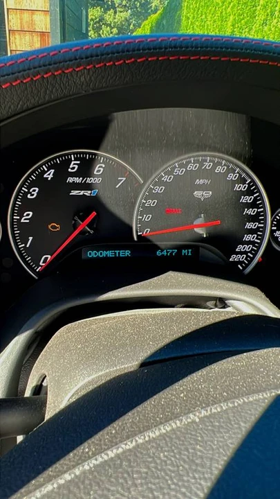 2013 Chevrolet Corvette C6 ZR1 - Image 4 of 8