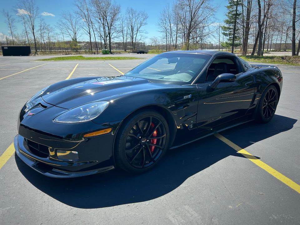 2013 Chevrolet Corvette C6 ZR1 - Image 3 of 31