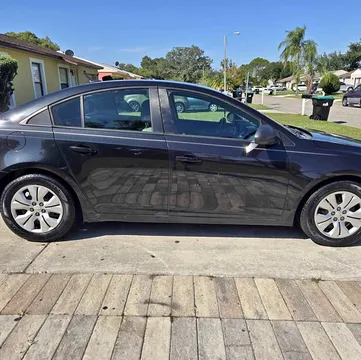 2013 Chevrolet Cruze LS