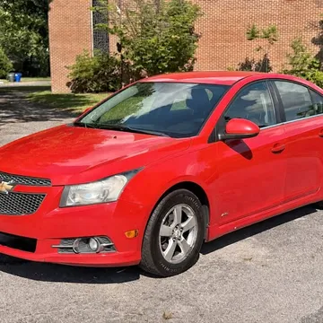 2013 Chevrolet Cruze LT RS Manual