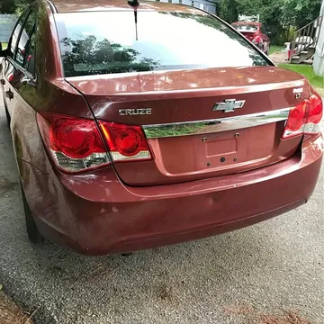2013 Chevrolet Cruze LT Sedan 4D