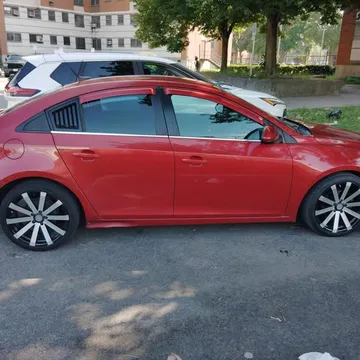2013 Chevrolet Cruze LT Sedan 4D
