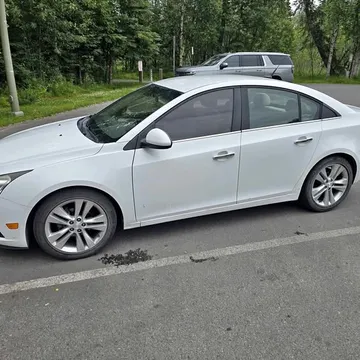 2013 Chevrolet Cruze LTZ Sedan 4D