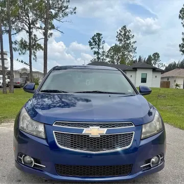 2013 Chevrolet Cruze Limited LT
