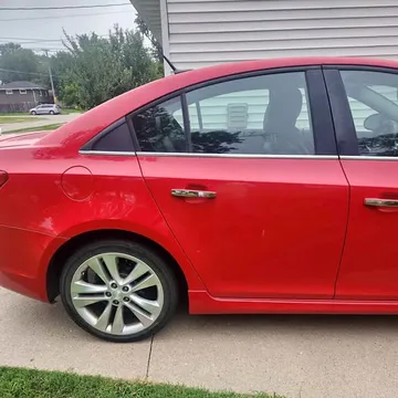 2013 Chevrolet Cruze LTZ