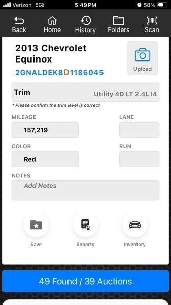 2013 Chevrolet Equinox - Image 13 of 15