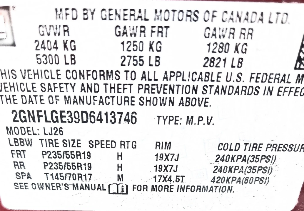 2013 Chevrolet Equinox - Image 9 of 9
