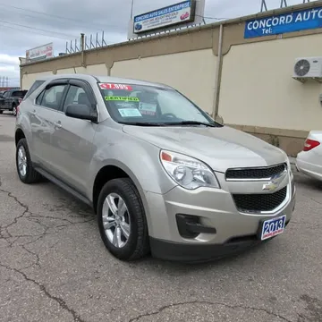 2013 Chevrolet Equinox LS