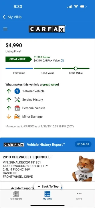 2013 Chevrolet Equinox - Image 13 of 14