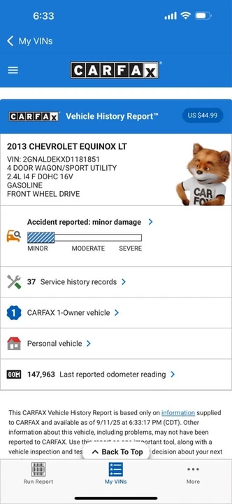 2013 Chevrolet Equinox - Image 14 of 14