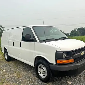 2013 Chevrolet Express 2500 Cargo Van