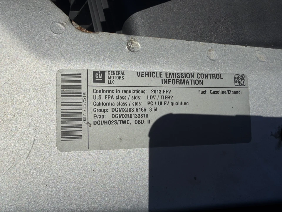 2013 Chevrolet Impala 9th Gen - Image 3 of 23