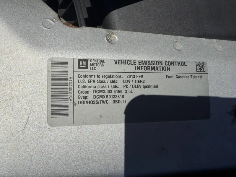 2013 Chevrolet Impala 9th Gen - Image 22 of 23
