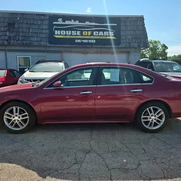 2013 Chevrolet Impala LTZ