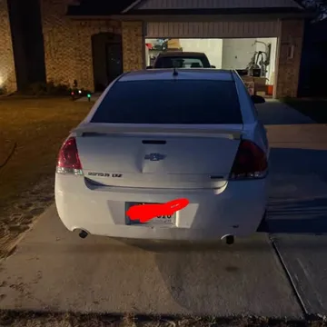2013 Chevrolet Impala Limited LTZ Sedan 4D