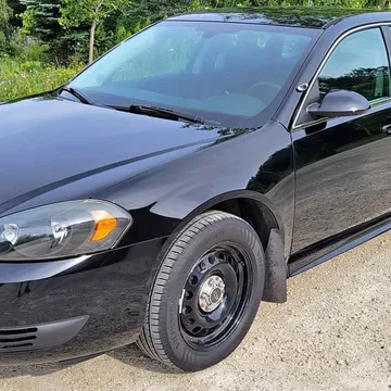 2013 Chevrolet Impala Limited Police