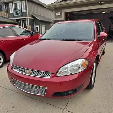 2013 Chevrolet Impala LTZ