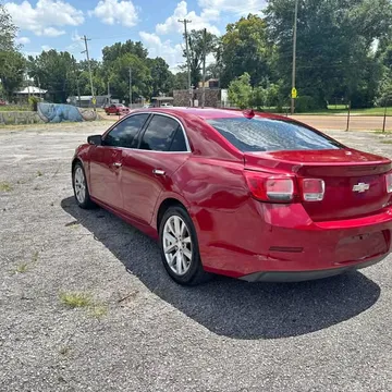 2013 Chevrolet Malibu 1LT Sedan 4D