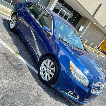 2013 Chevrolet Malibu 2LT Sedan 4D