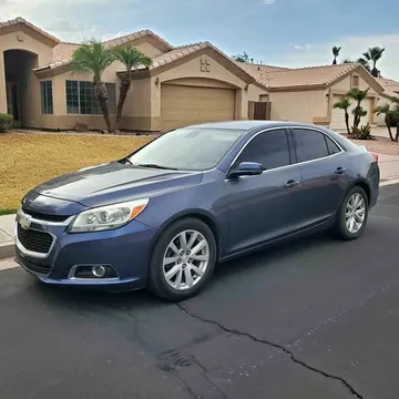 2013 Chevrolet Malibu Eco Sedan 4D