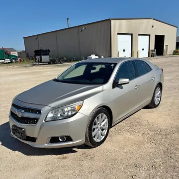 2013 Chevrolet Malibu Limited LS Sedan 4D