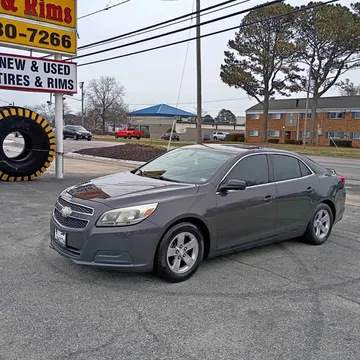 2013 Chevrolet Malibu Sedan 4D
