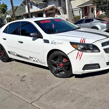 2013 Chevrolet Malibu Sedan 4D