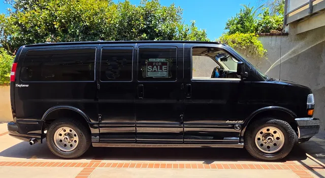 2013 Chevrolet Express 2500 Explorer Conversion Van