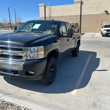 2013 Chevrolet Silverado 1500 Crew Cab LT