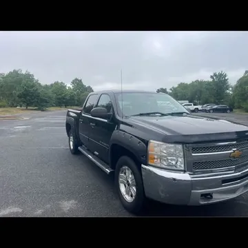2013 Chevrolet Silverado 1500 Crew Cab LT Z71