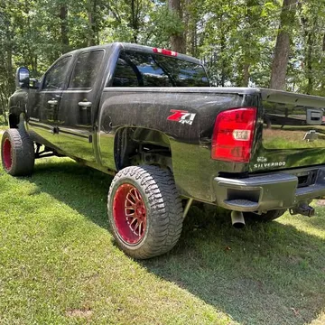 2013 Chevrolet Silverado 1500 Crew Cab