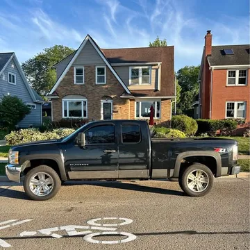 2013 Chevrolet Silverado 1500 Extended Cab LT
