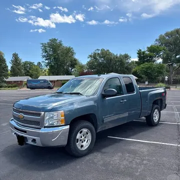 2013 Chevrolet Silverado 1500 Extended Cab LT