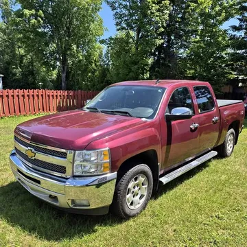 2013 Chevrolet Silverado 1500 Extended Cab Z71