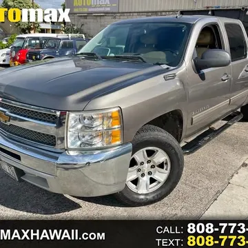 2013 Chevrolet Silverado 1500 LT Crew Cab