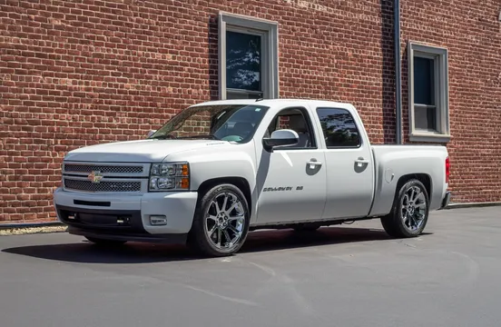 2013 Chevrolet Silverado 1500 LTZ Callaway SC540 SportTruck