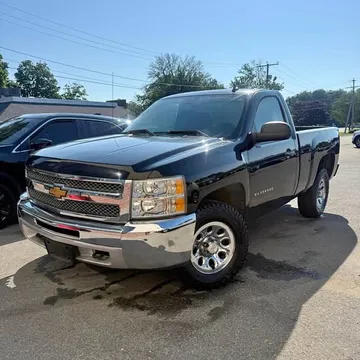 2013 Chevrolet Silverado 1500 Regular Cab Work Truck