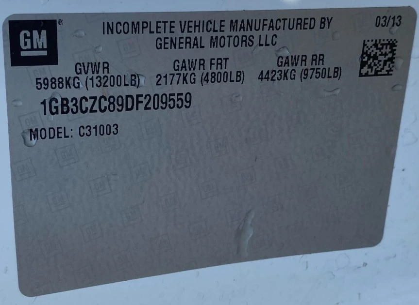 2013 Chevrolet Silverado Heavy Duty 2nd Gen - Image 14 of 20