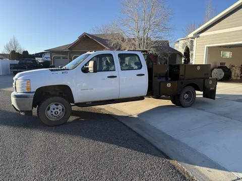 2013 Chevrolet Silverado 3500 K3500
